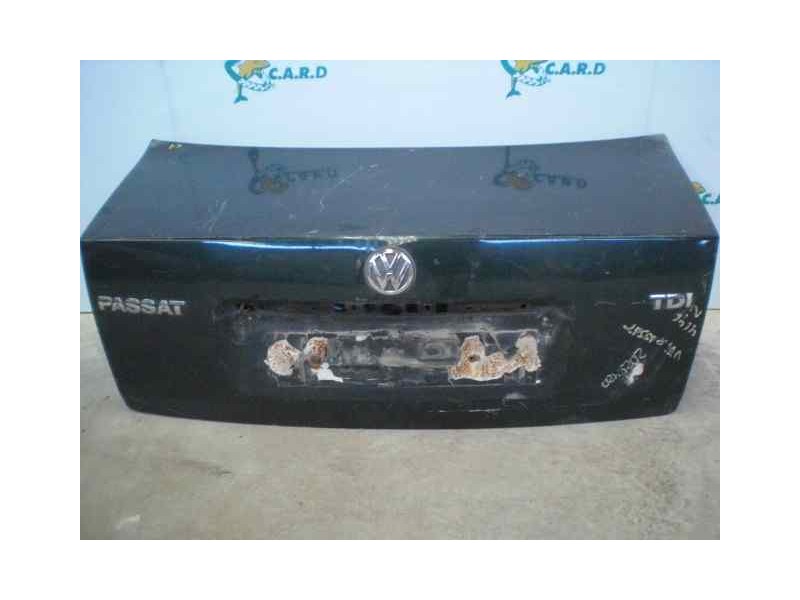Recambio de tapa maletero para volkswagen passat berlina (3b2) 1.9 tdi referencia OEM IAM  1000002025420 