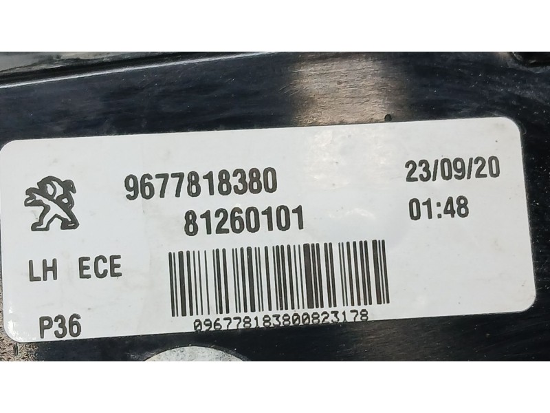 Recambio de piloto trasero izquierdo interior para peugeot 308 ii (lb_, lp_, lw_, lh_, l3_) 1.5 bluehdi 100 referencia OEM IAM 9