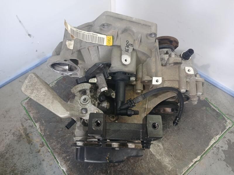 Recambio de caja cambios para seat ibiza (6j5) reference referencia OEM IAM MZL 0064 5VELOCIDADES 1