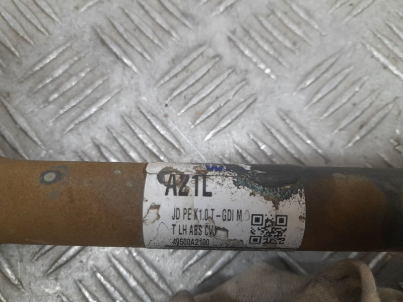 Recambio de transmision delantera izquierda para kia cee´d (jd) 1.0 t-gdi referencia OEM IAM A21LRBCE312VG  A21L