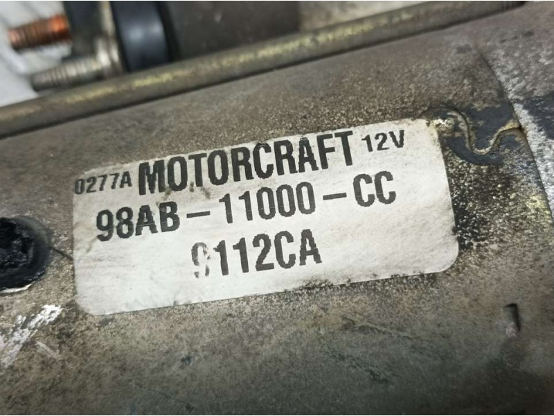 Recambio de motor arranque para ford focus berlina (cak) ghia referencia OEM IAM 98AB11000CC 9112CA 