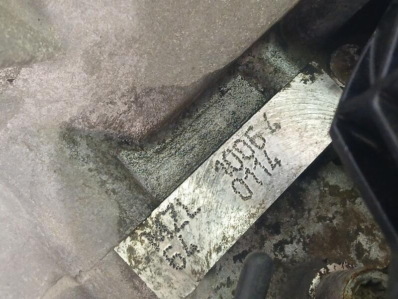 Recambio de caja cambios para seat ibiza (6j5) reference referencia OEM IAM MZL 0064 5VELOCIDADES 1