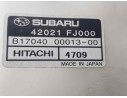 Recambio de aforador para subaru xv active referencia OEM IAM 42021FJ000 B170400001300 HITACHI