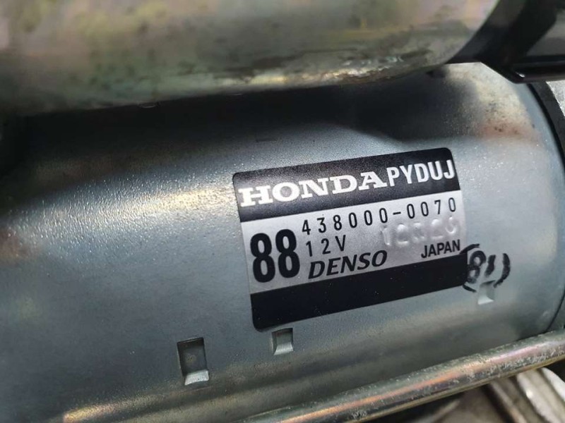 Recambio de motor arranque para honda civic (fk) 1.6 i-dtec comfort referencia OEM IAM 4380000070 DENSO 