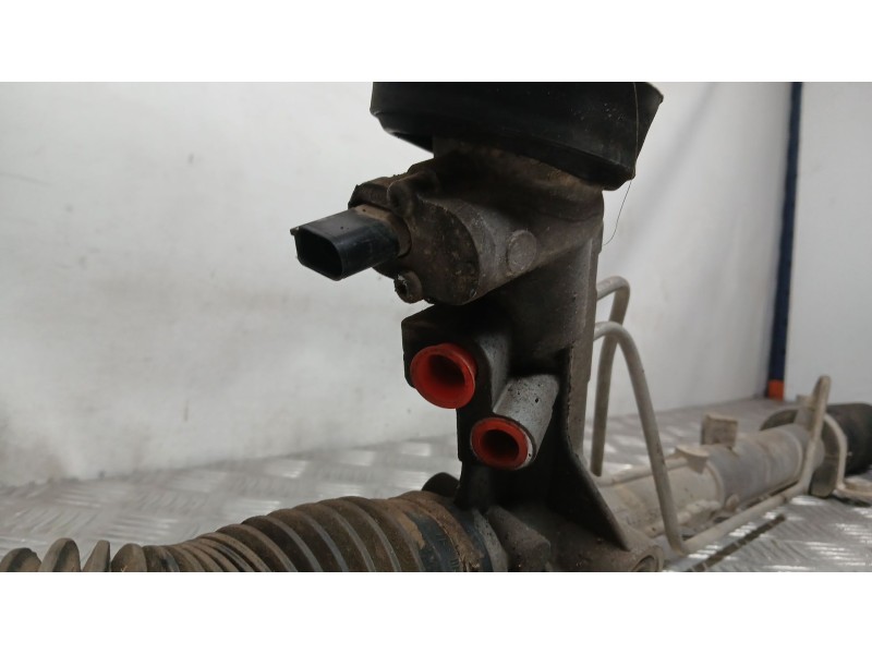 Recambio de cremallera direccion para seat ibiza iv (6j5, 6p1) 1.4 referencia OEM IAM 6R1423055 ASISTIDA BRAZO DOBLADO 