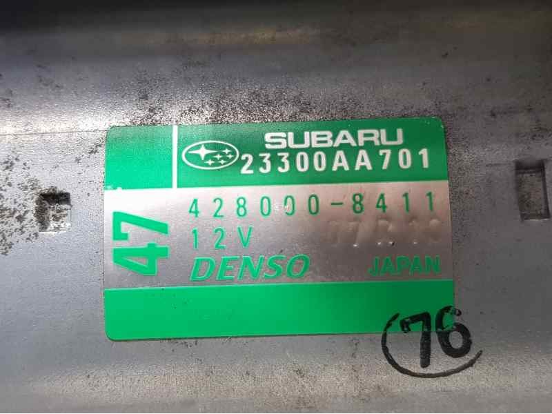 Recambio de motor arranque para subaru xv active referencia OEM IAM 23300AA701 4280008411 DENSO