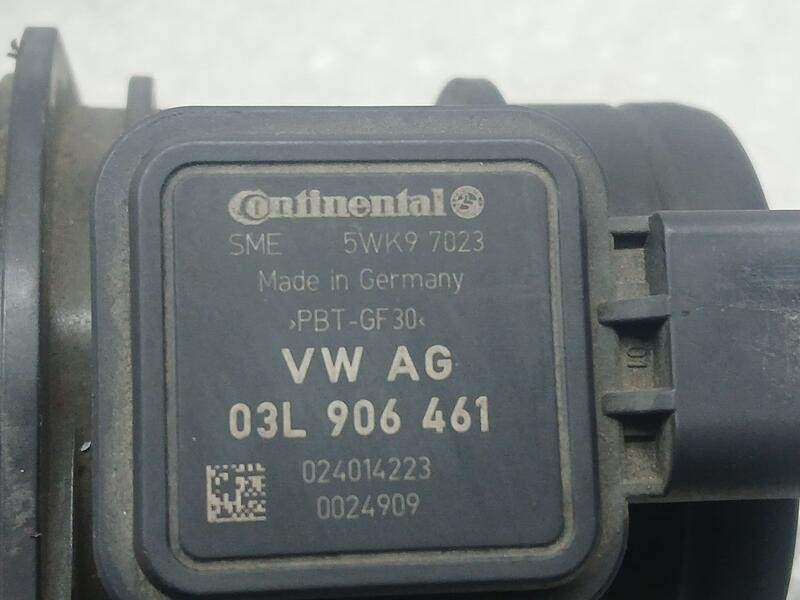 Recambio de caudalimetro para seat ibiza (6j5) reference referencia OEM IAM 03L906461  5WK97023