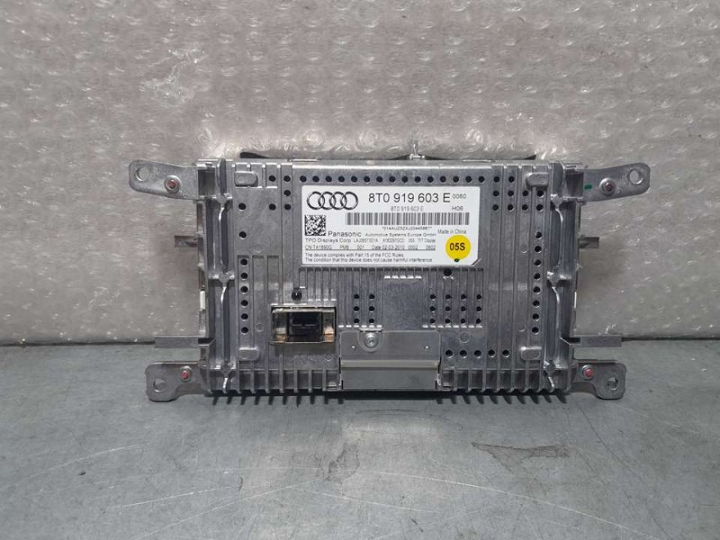 Recambio de pantalla multifuncion para audi a4 ber. (b8) básico referencia OEM IAM 8T0919603E  