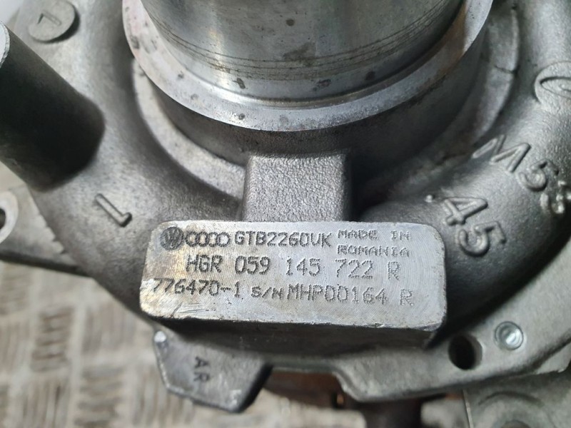 Recambio de turbocompresor para porsche cayenne (typ 92aa) 3.0 tdi cat referencia OEM IAM HGR059145722R  