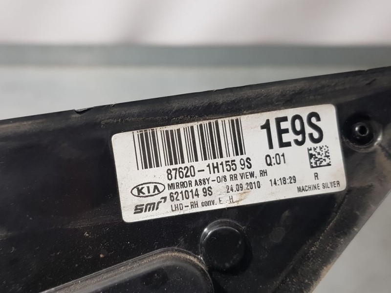 Recambio de retrovisor derecho para kia cee´d drive referencia OEM IAM 876201H1559S  ELECTRICO 5 PINS ROZADO