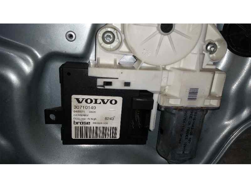 Recambio de elevalunas trasero derecho para volvo s40 berlina 2.0 d kinetic referencia OEM IAM  14 PIN ELECTRICO