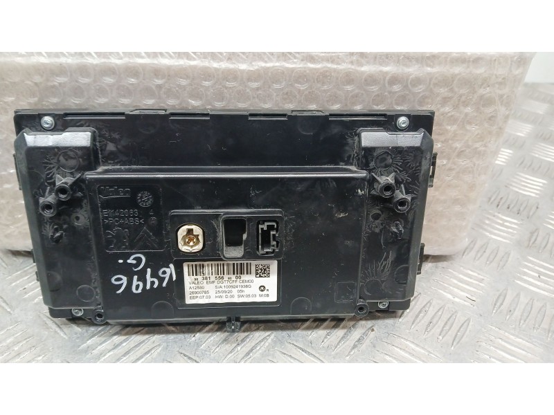 Recambio de sistema navegacion gps para peugeot 308 ii (lb_, lp_, lw_, lh_, l3_) 1.5 bluehdi 100 referencia OEM IAM 9838155680 V