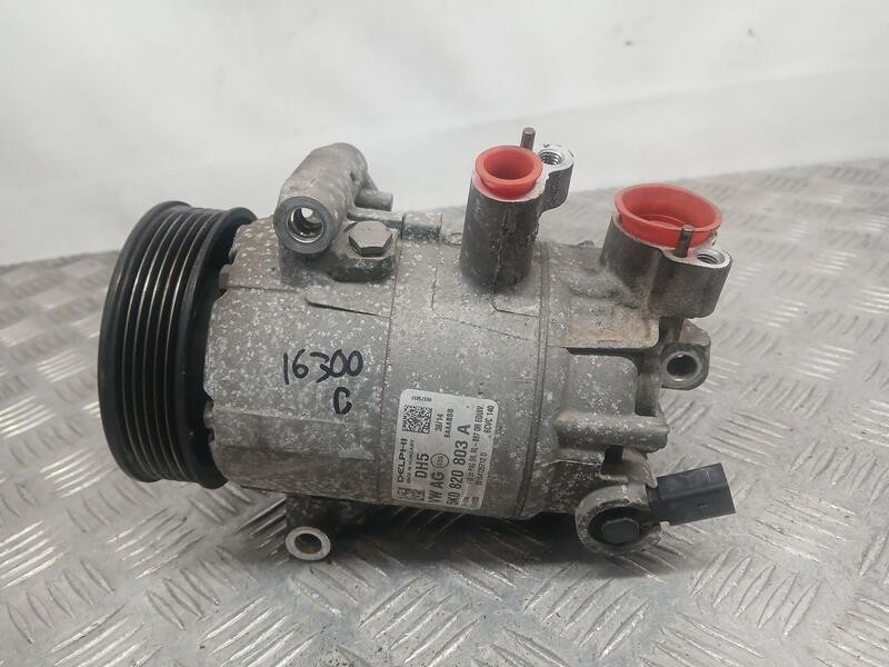 Recambio de compresor aire acondicionado para seat ibiza (6j5) reference referencia OEM IAM 5K0820803A  01141228