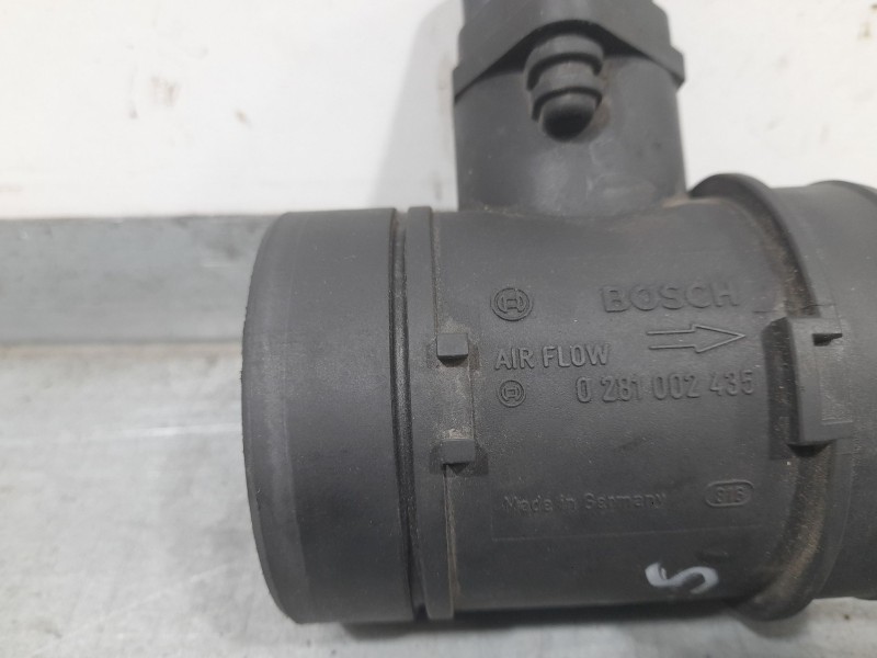 Recambio de caudalimetro para porsche cayenne (9pa) s 4.5 referencia OEM IAM 0281002435  