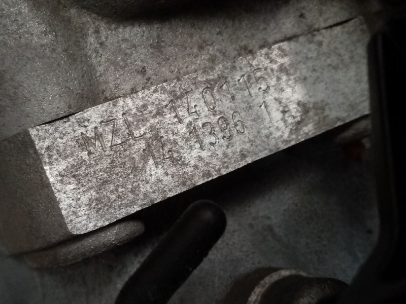 Recambio de caja cambios para seat toledo (kg3) reference referencia OEM IAM MZL 140115 5VELOCIDADES