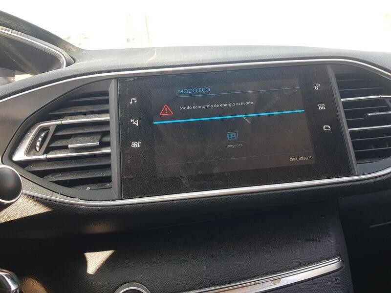 Recambio de sistema navegacion gps para peugeot 308 ii (lb_, lp_, lw_, lh_, l3_) 1.5 bluehdi 100 referencia OEM IAM 9838155680 V