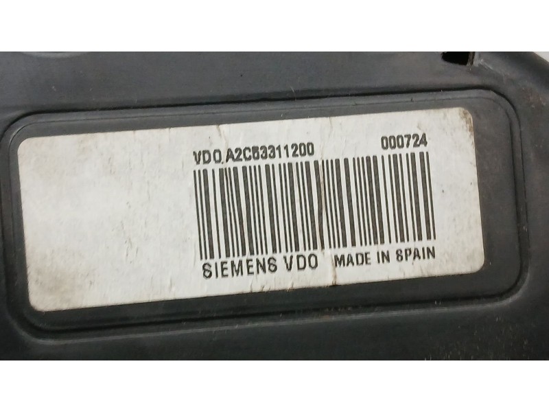 Recambio de cuadro instrumentos para seat ibiza iv (6j5, 6p1) 1.4 referencia OEM IAM 6J0920800K SIEMENS VDO A2C53311200