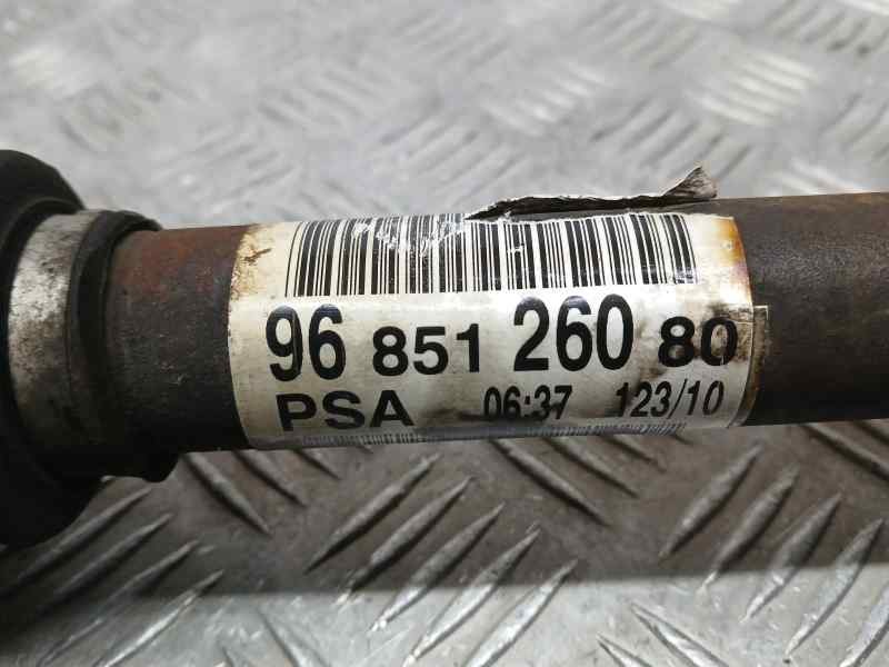 Recambio de transmision delantera izquierda para peugeot 3008 sport pack referencia OEM IAM 968512680  