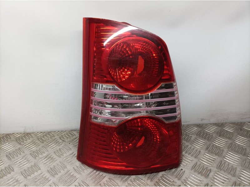 Recambio de piloto trasero izquierdo para hyundai atos prime (mx) gls (2003) referencia OEM IAM 9240105510  ROZADO