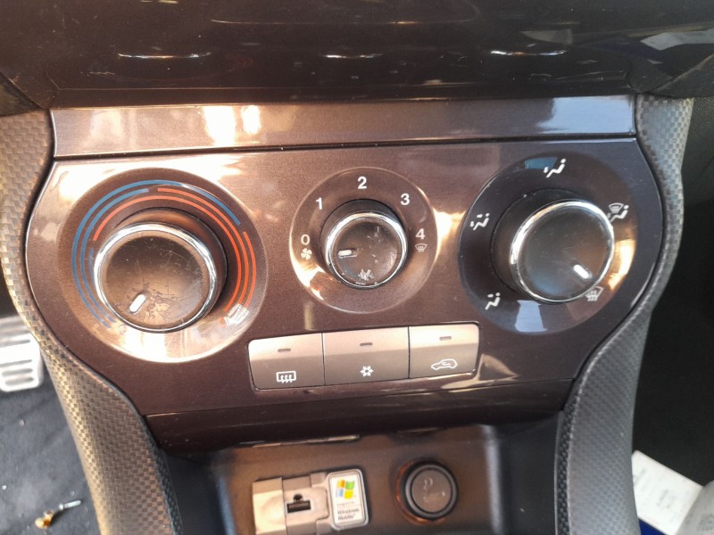 Recambio de mando calefaccion / aire acondicionado para fiat bravo ii (198_) 1.9 d multijet (198axc1b) referencia OEM IAM 5G7846