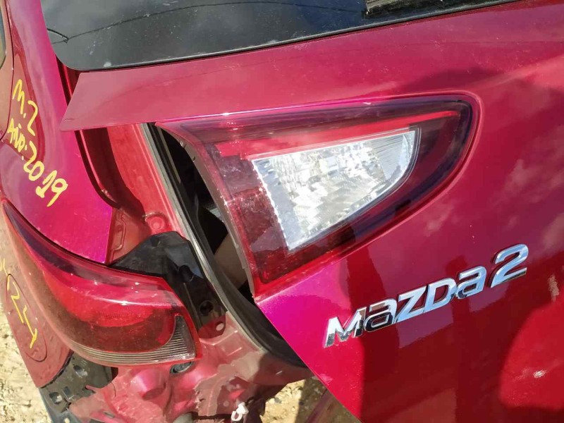 Recambio de piloto trasero izquierdo para mazda 2 lim. () black tech edition referencia OEM IAM DB5J513G0B  
