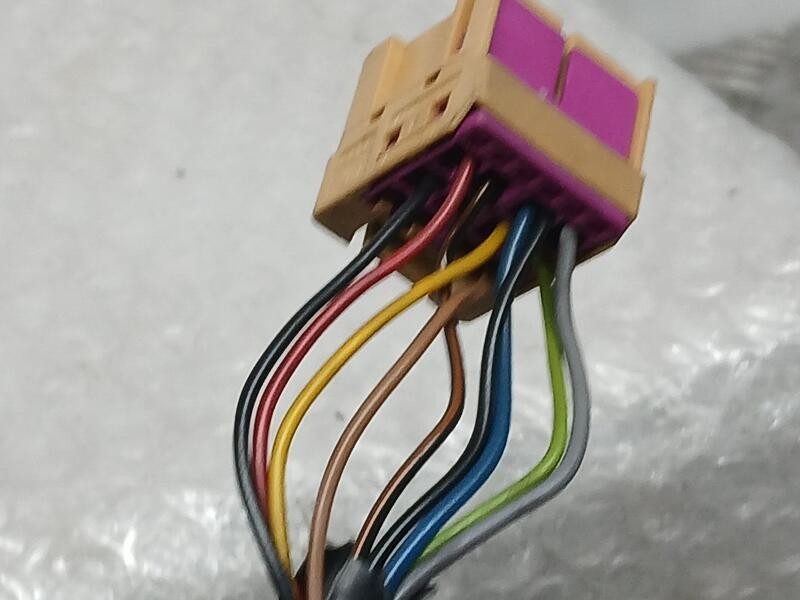 Recambio de retrovisor derecho para seat ibiza (6l1) fr referencia OEM IAM 6L1857508AD ELECTRICO 9 CABLES 