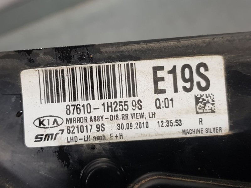 Recambio de retrovisor izquierdo para kia cee´d drive referencia OEM IAM 876101H2559S  ELECTRICO 5 PINS
