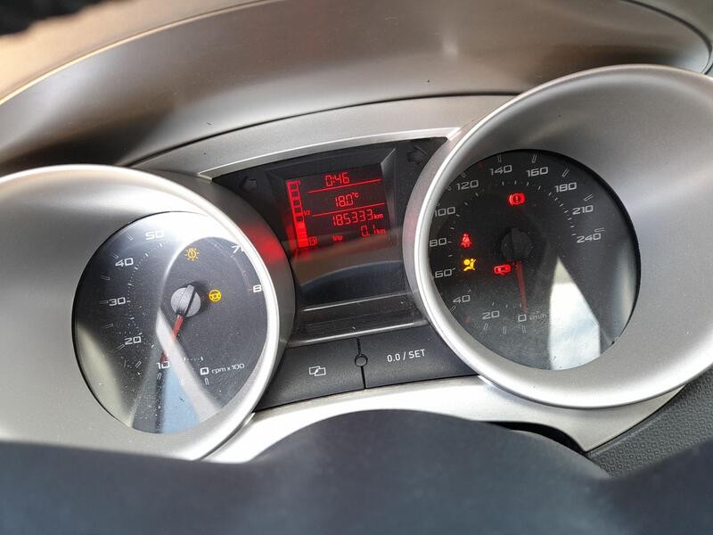 Recambio de cuadro instrumentos para seat ibiza iv (6j5, 6p1) 1.4 referencia OEM IAM 6J0920800K SIEMENS VDO A2C53311200