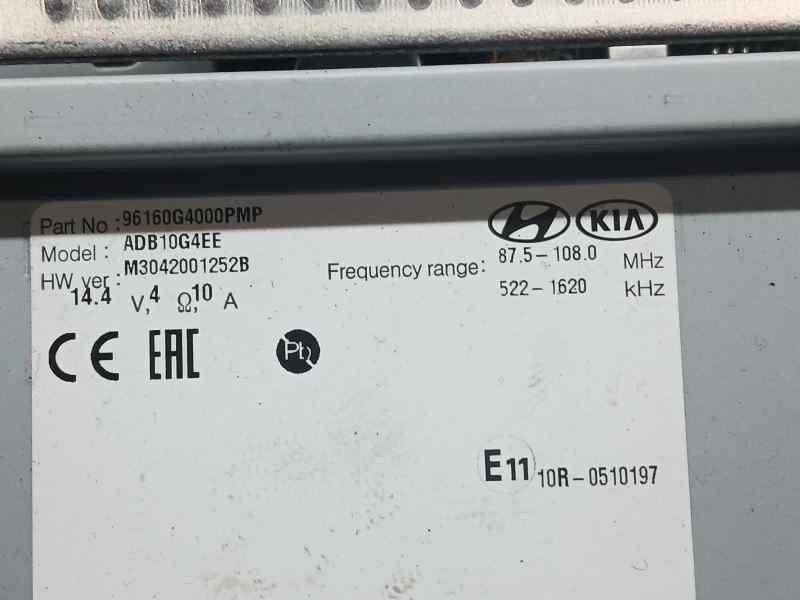 Recambio de sistema navegacion gps para hyundai i30 (pd) essence referencia OEM IAM 96160G4000PMP ADB10G4EE 