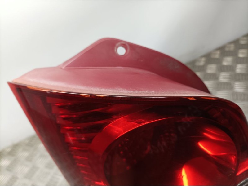 Recambio de piloto trasero izquierdo para hyundai atos prime (mx) gls (2003) referencia OEM IAM 9240105510  ROZADO