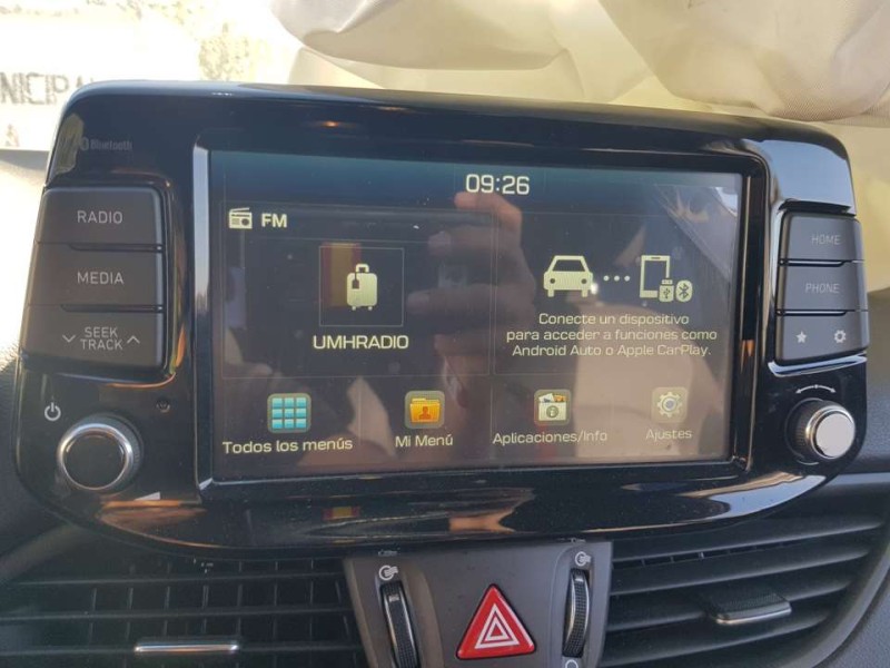 Recambio de sistema navegacion gps para hyundai i30 (pd) essence referencia OEM IAM 96160G4000PMP ADB10G4EE 