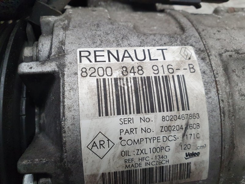 Recambio de compresor aire acondicionado para nissan nv 400 l1h1 3,3t pro referencia OEM IAM 8200848916B 8020467863 
