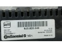 Recambio de mando climatizador para seat ibiza iv (6j5, 6p1) 1.4 referencia OEM IAM 6J0820043 CONTINENTAL A2C53286417