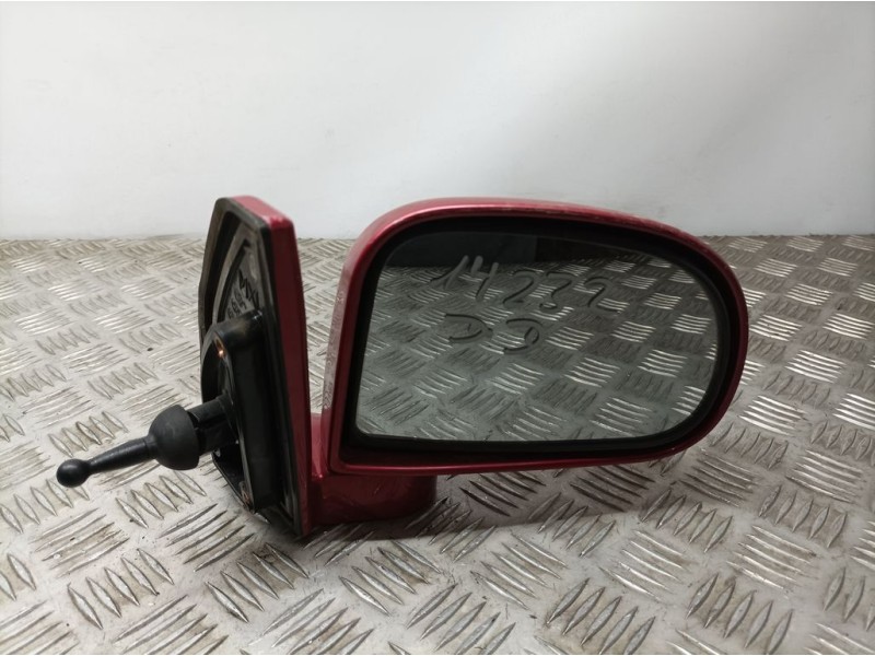 Recambio de retrovisor derecho para hyundai atos prime (mx) gls (2003) referencia OEM IAM 8762006101CA  C/ M TOCADO