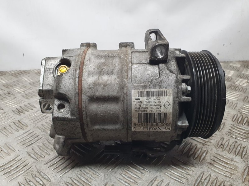 Recambio de compresor aire acondicionado para nissan nv 400 l1h1 3,3t pro referencia OEM IAM 8200848916B 8020467863 