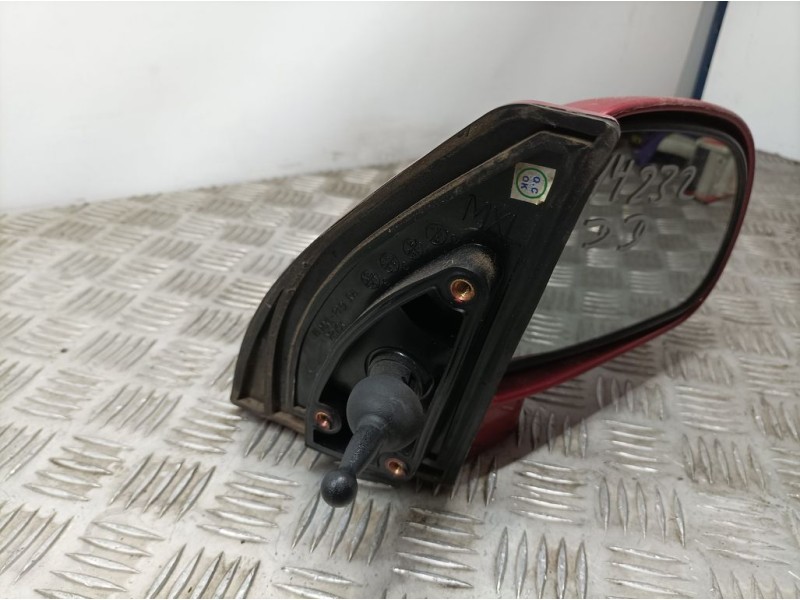 Recambio de retrovisor derecho para hyundai atos prime (mx) gls (2003) referencia OEM IAM 8762006101CA  C/ M TOCADO