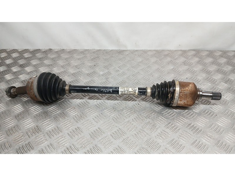 Recambio de transmision delantera izquierda para peugeot 308 ii (lb_, lp_, lw_, lh_, l3_) 1.5 bluehdi 100 referencia OEM IAM 967