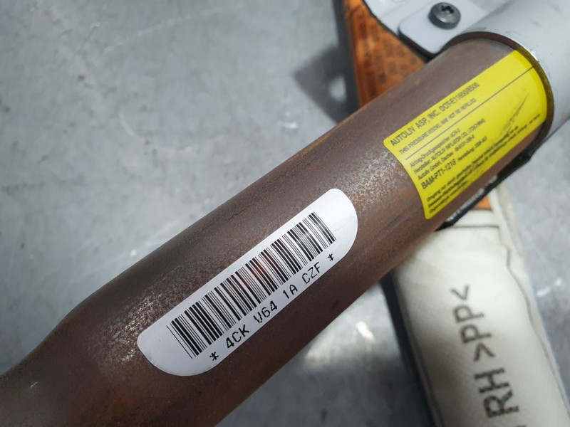 Recambio de airbag cortina delantero derecho para hyundai ix55 style referencia OEM IAM   SIN REFERENCIA