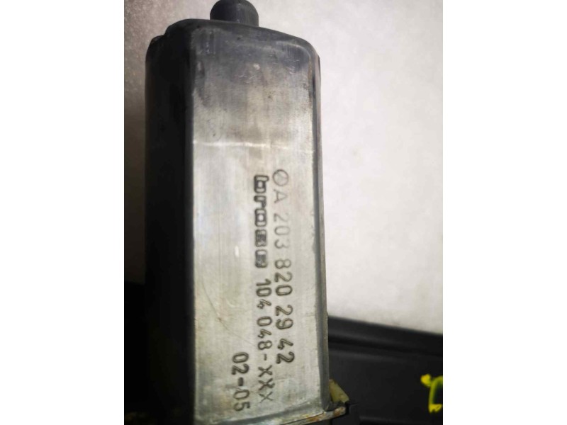 Recambio de elevalunas trasero izquierdo para mercedes-benz clase c (w203) berlina 2.7 cdi 20v cat referencia OEM IAM A203820294