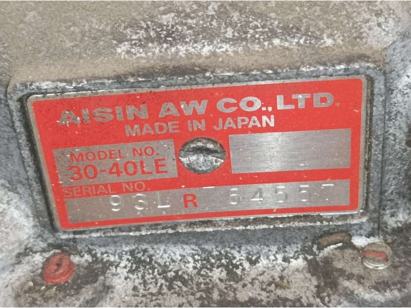 Recambio de caja cambios para mitsubishi pajero (v44) exceed referencia OEM IAM 3040LE 93LR64557 AUTOMATICA