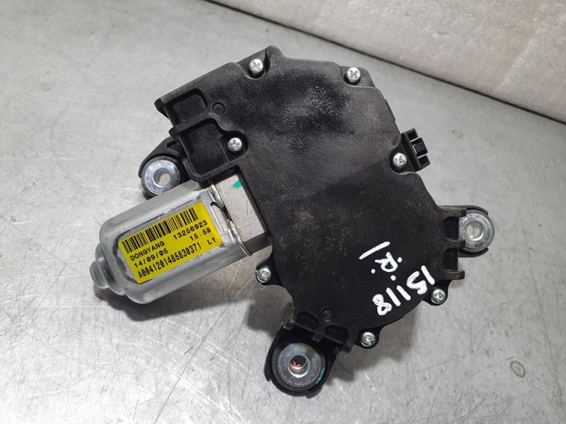 Recambio de motor limpia trasero para opel zafira tourer excellence referencia OEM IAM 13256923 A0041201485830371 