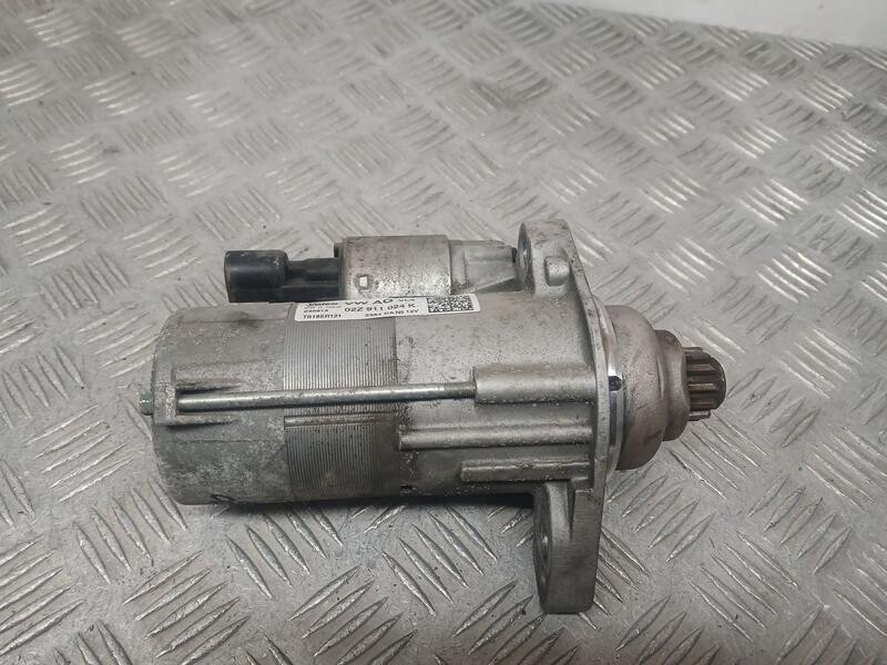 Recambio de motor arranque para seat ibiza (6j5) reference referencia OEM IAM 02Z911024K  TS18ER121