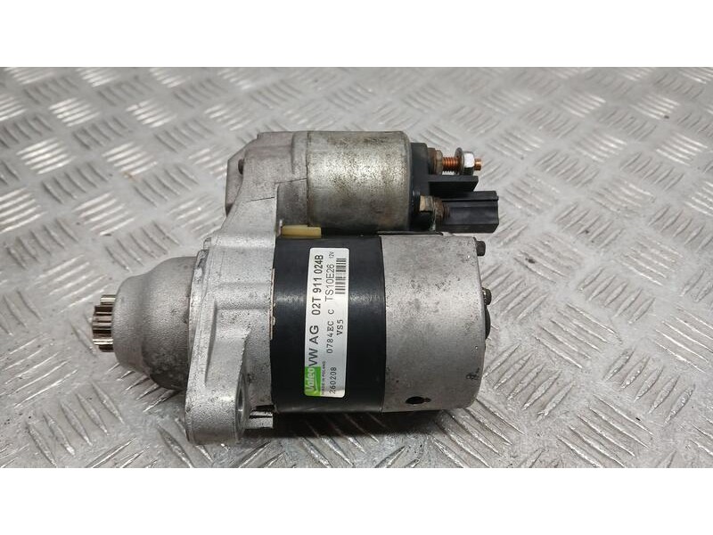 Recambio de motor arranque para seat ibiza iv (6j5, 6p1) 1.4 referencia OEM IAM 02T911024B VALEO TS10E26