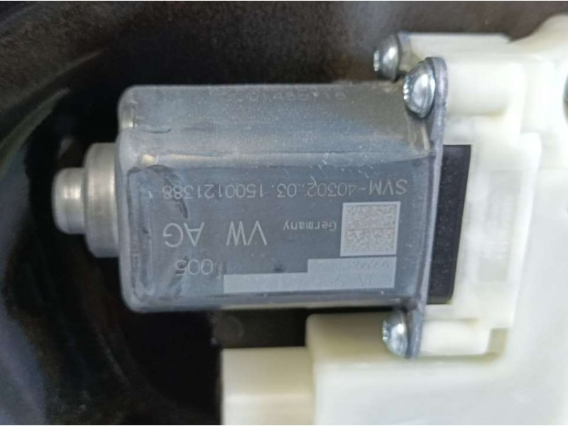 Recambio de elevalunas delantero derecho para seat toledo (kg3) reference referencia OEM IAM 5JA837462A  ELECTRICO