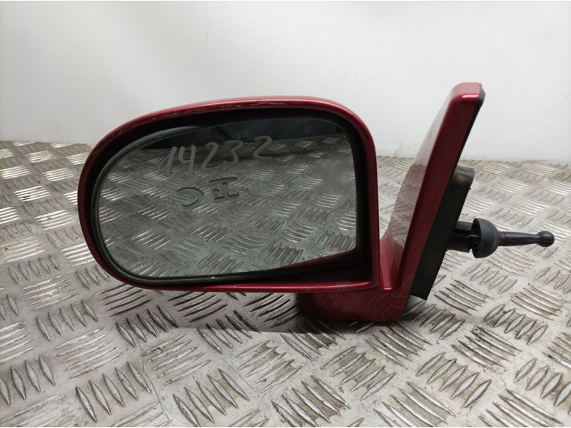 Recambio de retrovisor izquierdo para hyundai atos prime (mx) gls (2003) referencia OEM IAM 8761006101CA  C/ M TOCADO
