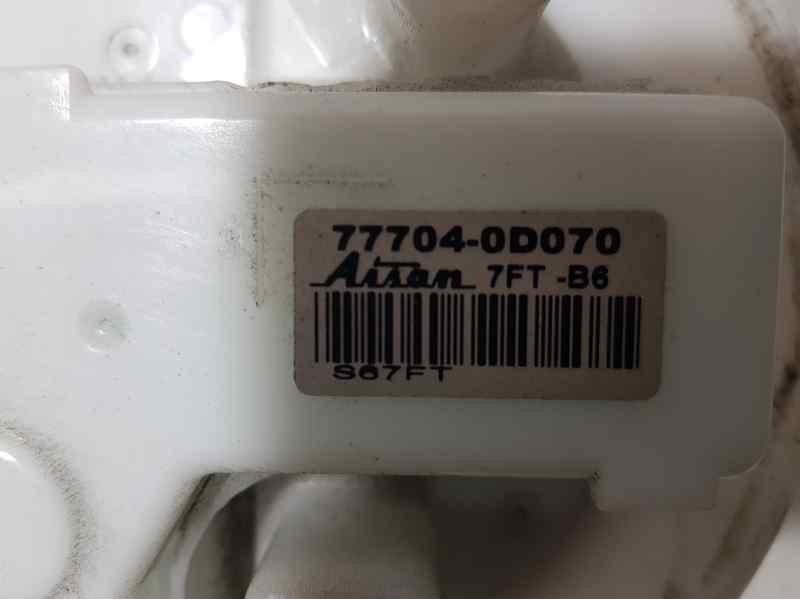 Recambio de aforador para toyota yaris active referencia OEM IAM 777040D070  4 CABLES