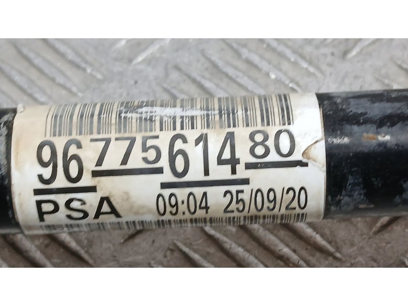 Recambio de transmision delantera izquierda para peugeot 308 ii (lb_, lp_, lw_, lh_, l3_) 1.5 bluehdi 100 referencia OEM IAM 967