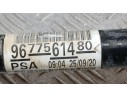 Recambio de transmision delantera izquierda para peugeot 308 ii (lb_, lp_, lw_, lh_, l3_) 1.5 bluehdi 100 referencia OEM IAM 967