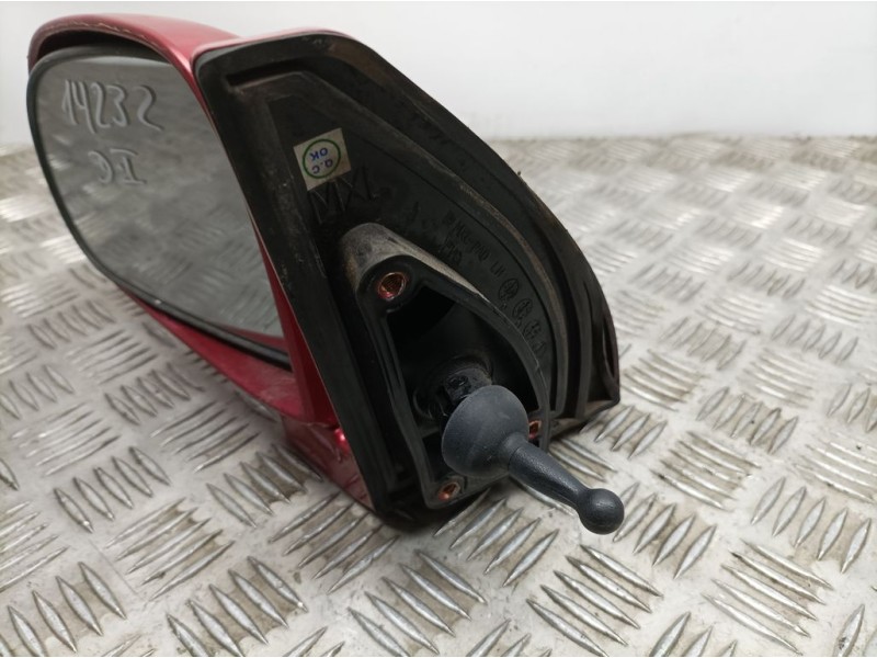 Recambio de retrovisor izquierdo para hyundai atos prime (mx) gls (2003) referencia OEM IAM 8761006101CA  C/ M TOCADO