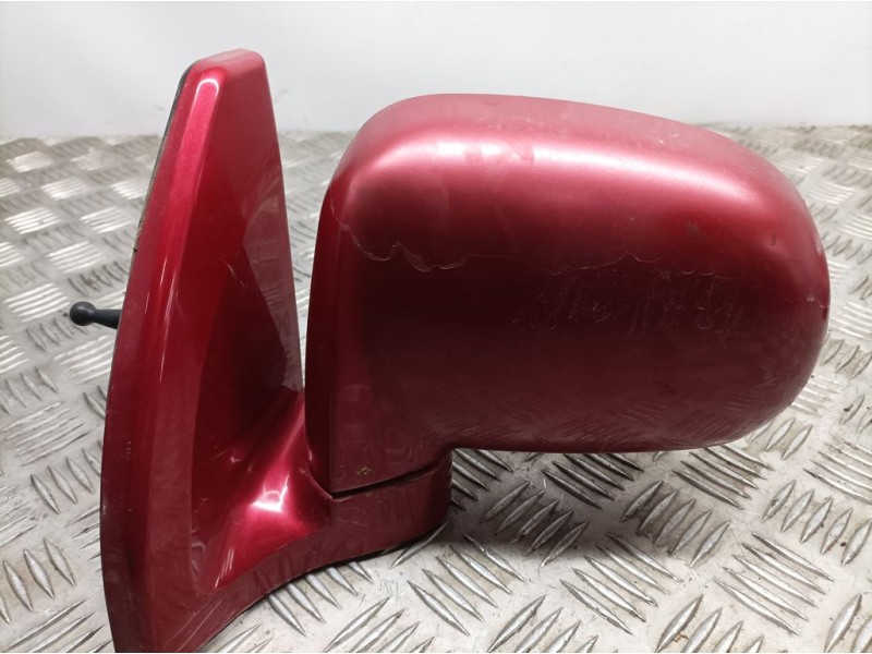 Recambio de retrovisor izquierdo para hyundai atos prime (mx) gls (2003) referencia OEM IAM 8761006101CA  C/ M TOCADO